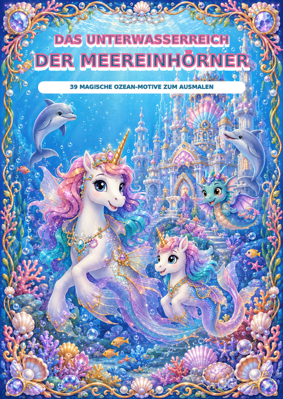 Das Unterwasserreich der Meereinhörner